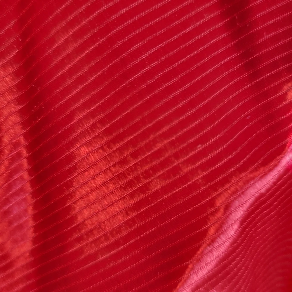 Frederick's Of Hollywood Red Silky 2 Piece Lingerie Set